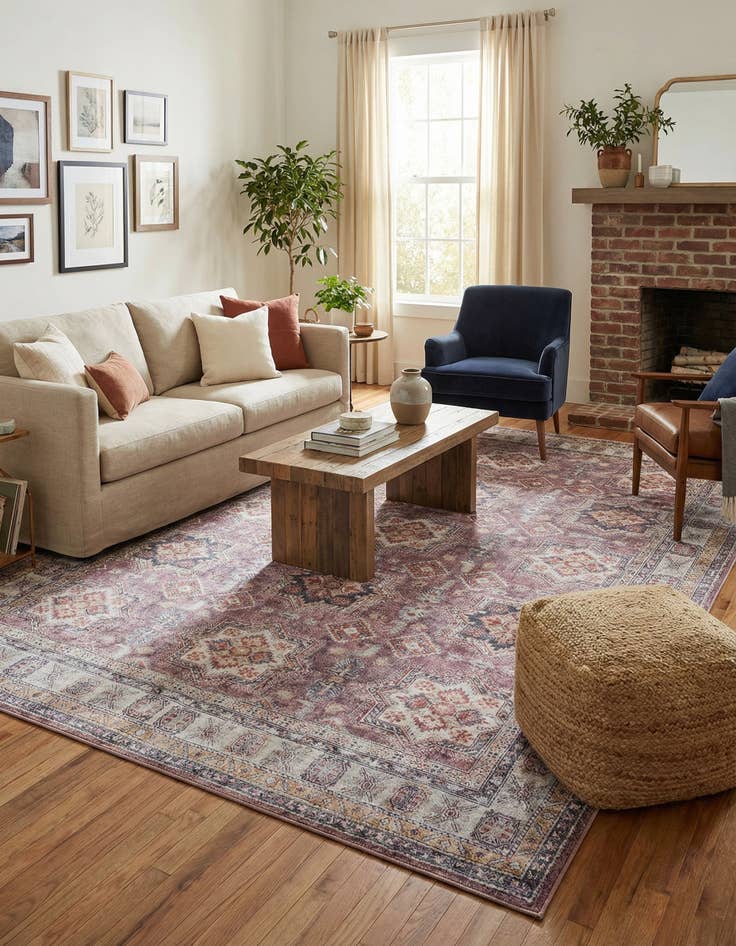 Detail image of 9' 5 x 13' 1 Timeless Rug