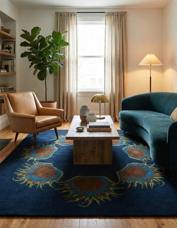 7' 5 x 7' 7 Luna Square Rug