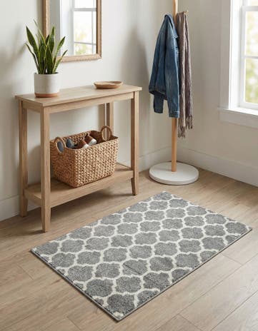 2' x 3' Lattice Rug
