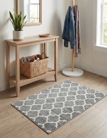 2' x 3' Lattice Rug