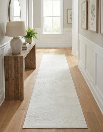 Ivory Finsbury Runner Rug