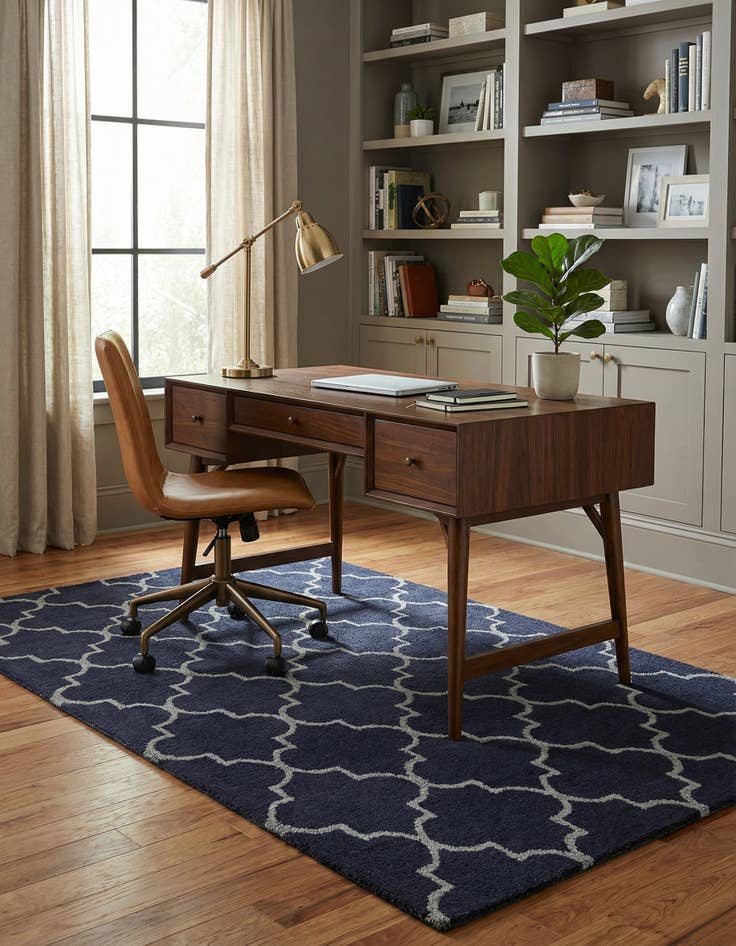 Detail image of 5' x 8' Luna Rug