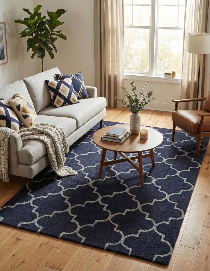 Detail image of 5' x 8' Luna Rug