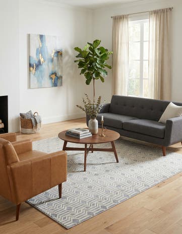 Gray Vince Camuto Rug