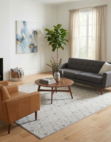 Gray Vince Camuto Rug