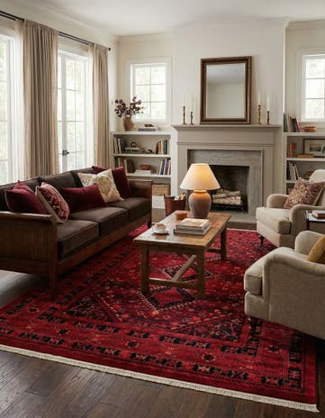 7' 10 x 11' Bokhara Rug