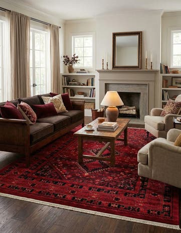 7' 10 x 11' Bokhara Rug