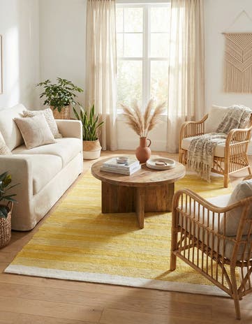 6' 1 x 9' Hand Woven Lariat Rug