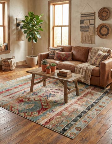 8' x 10' Washable Mesa Rug