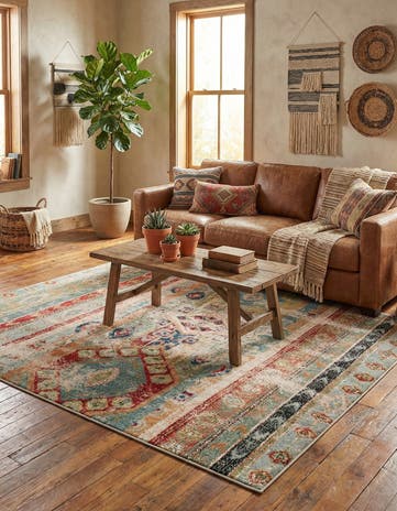 8' x 10' Washable Mesa Rug
