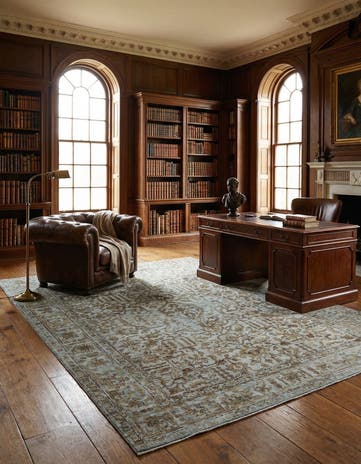8' 2 x 11' 2 Vintage Royal Wool Rug
