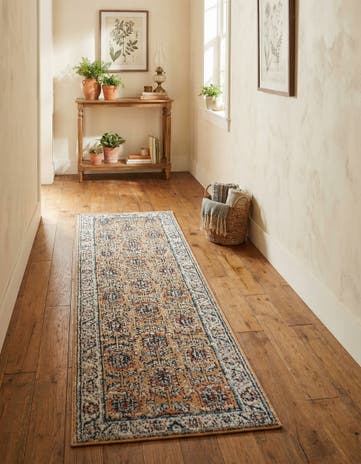 Mustard Yellow Nyla Runner Rug