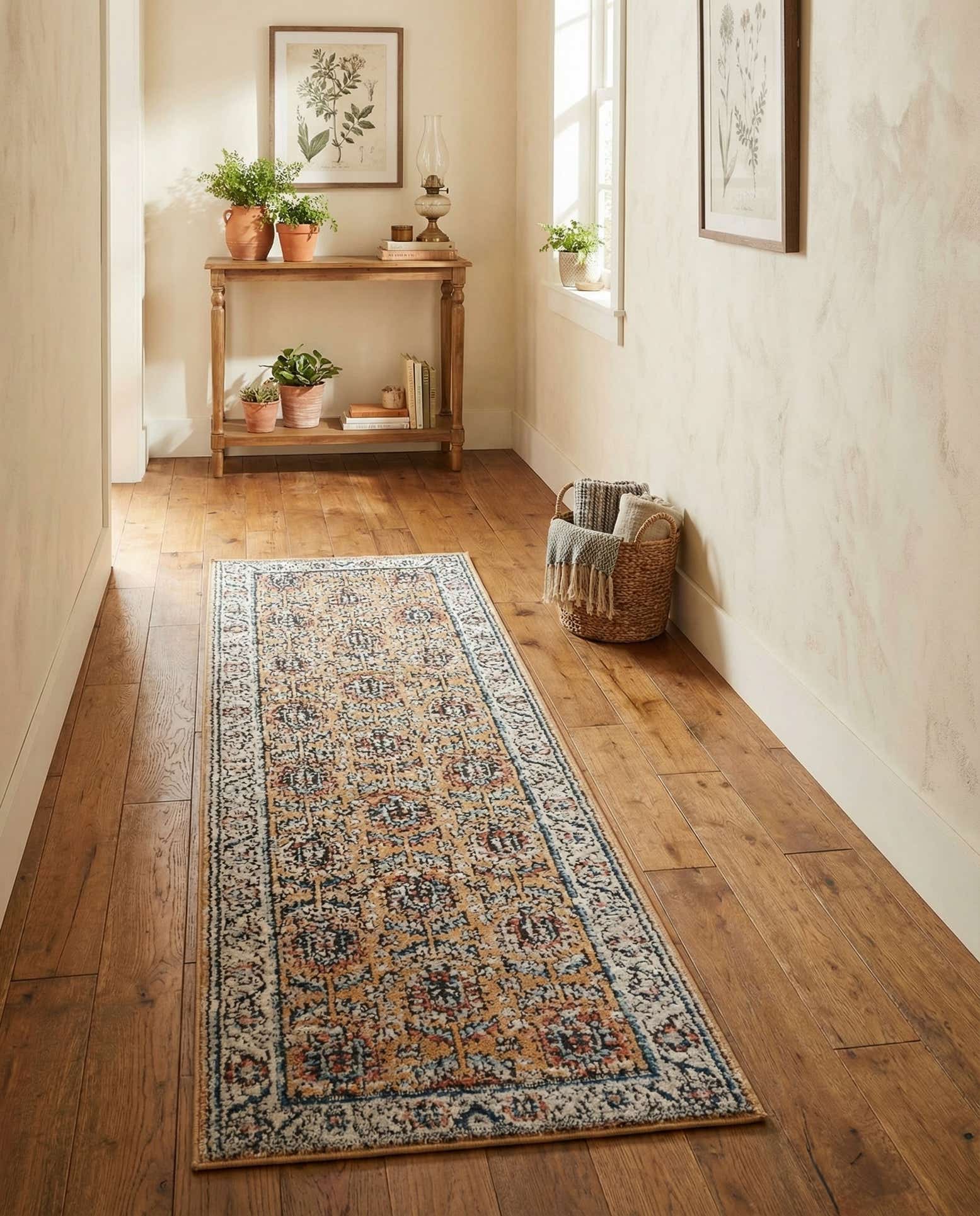 60cm x 185cm Nyla Läufer Teppich