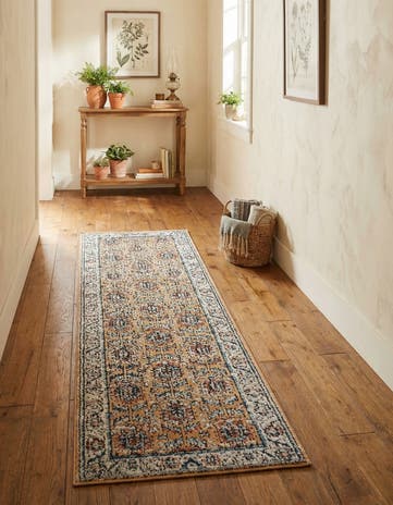 Mustard Yellow Nyla Runner Rug