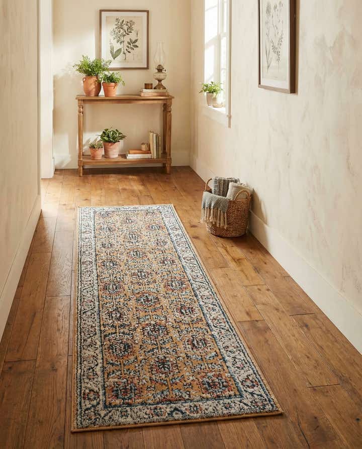 60cm x 185cm Nyla Läufer Teppich