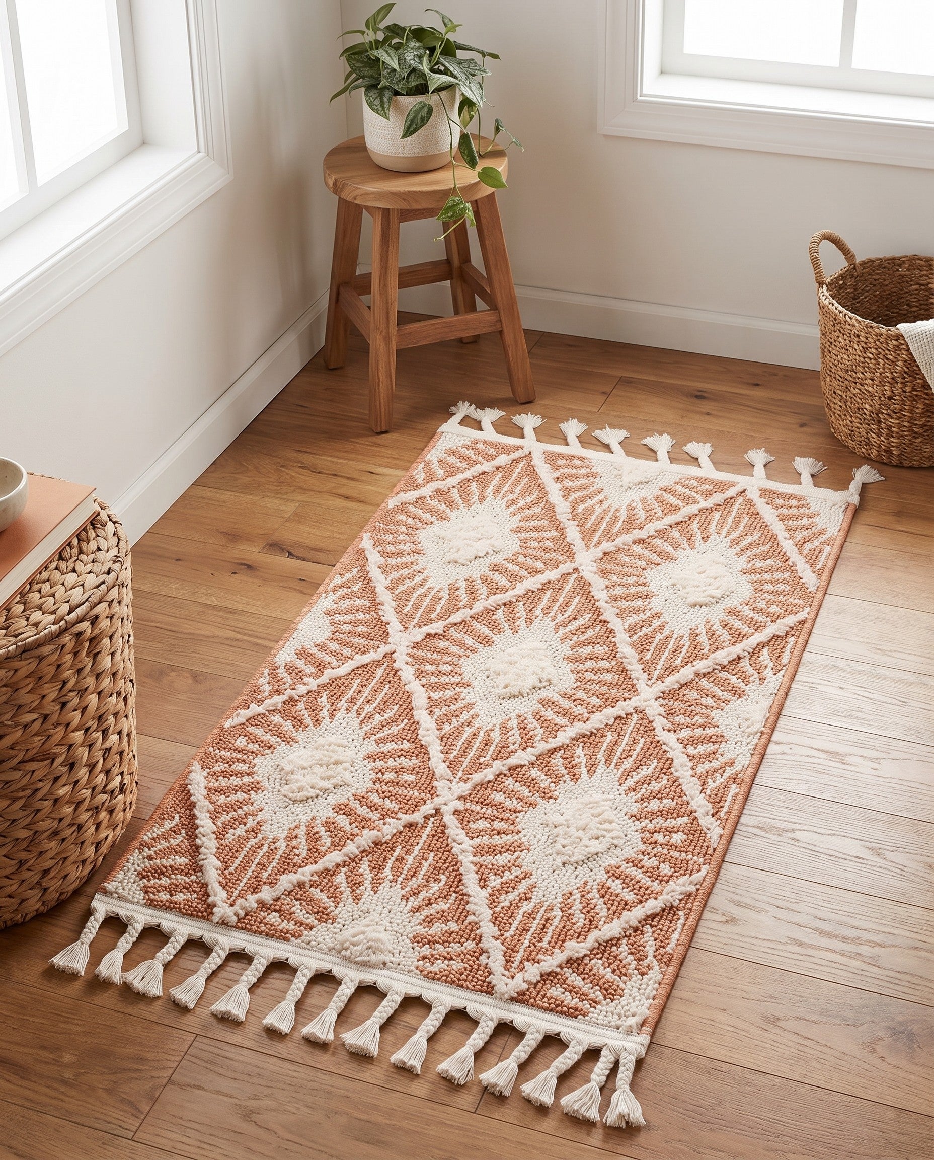 2' x 3' Boho Rug