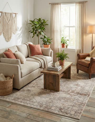 Ivory Oregon Rug
