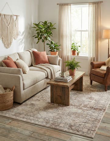 Ivory Oregon Rug