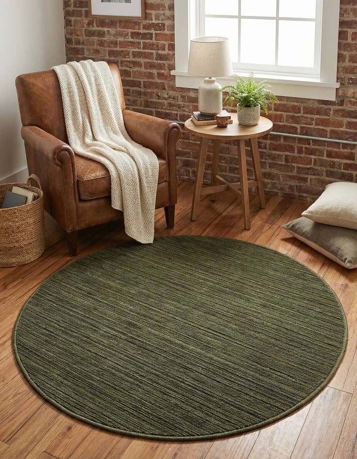 Detail image of 4' x 4' Finsbury Round Rug