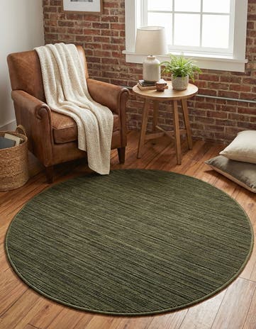 4' x 4' Finsbury Round Rug