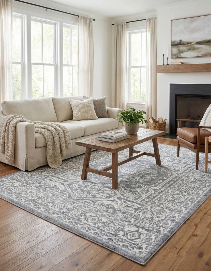 Detail image of 7' 10 x 10' Boston Rug