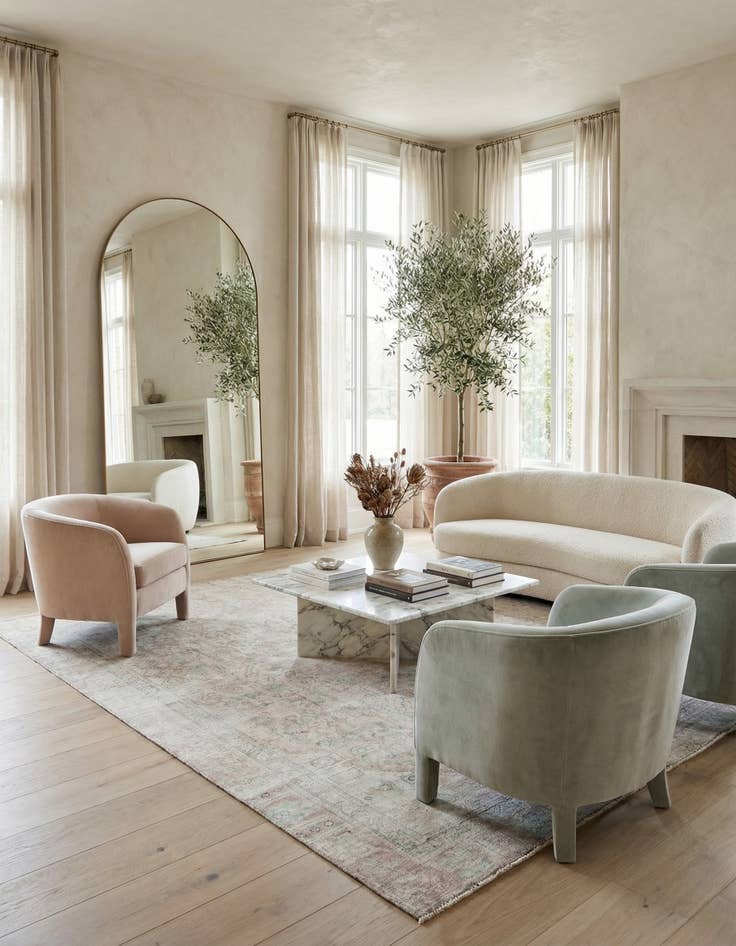 Detail image of 7' 3 x 10' 6  Hand Knotted Ultra Vintage Persian Wool Rug