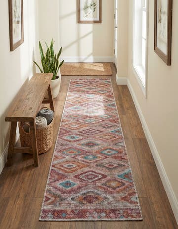 2' x 10' Washable Sisu Runner Rug