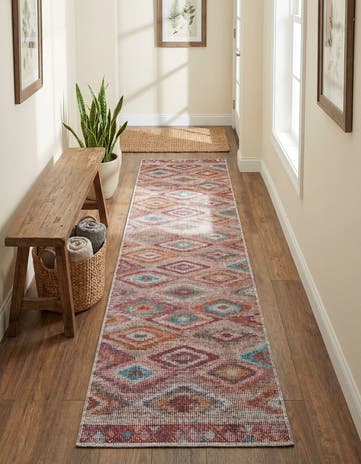 2' x 10' Washable Sisu Runner Rug