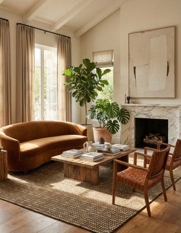 5' 7 x 7' 10 Juma Wool Rug