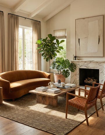 5' 7 x 7' 10 Juma Wool Rug