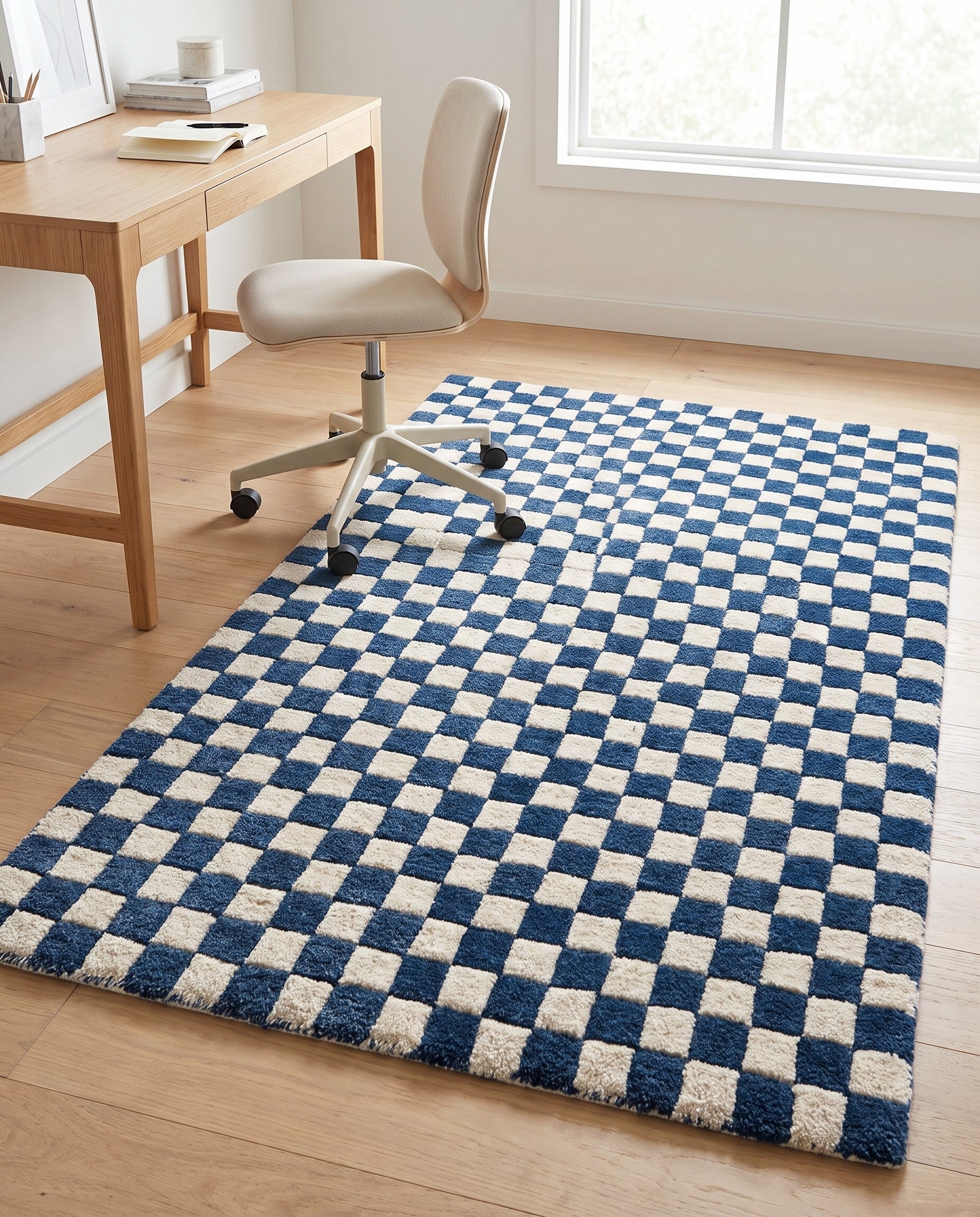 3' 1 x 5' 1 Hand Tufted Wool Rug
