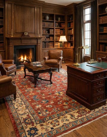 6' 2 x 8' 6 Sara Wool Rug