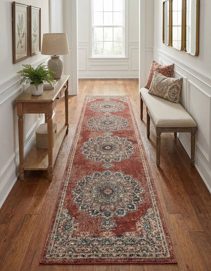 Detail image of  2' 7 x 13' Isabella Runner Rug