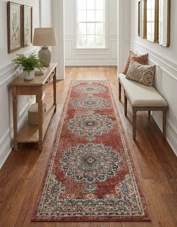 2' 7 x 13' Isabella Runner Rug