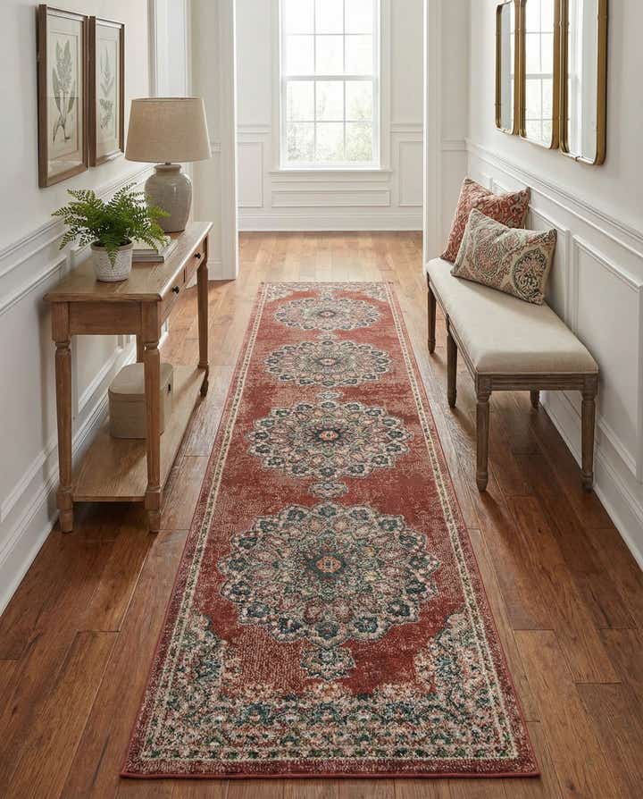 2' 7 x 13' Isabella Runner Rug