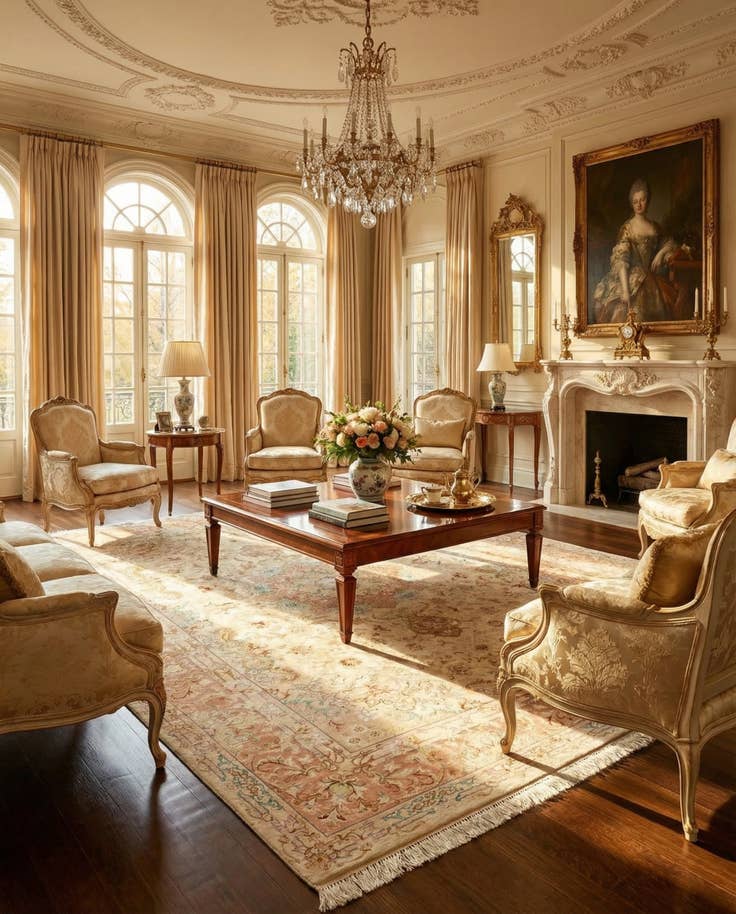 Detail image of 8' 3 x 11' 8 Hand Knotted Tabriz Persian Rug