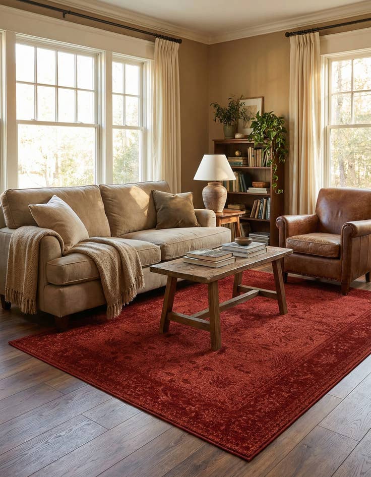 Detail image of  4' x 6' Miranda Rug