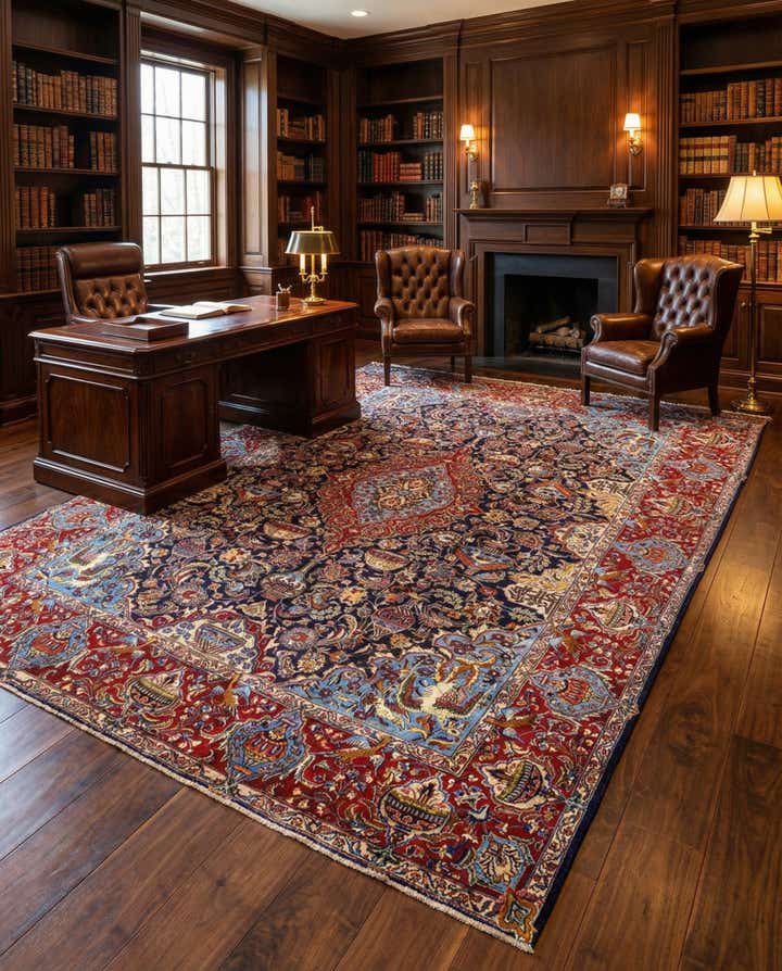 9' 7 x 12' 10 Kashmar Rug
