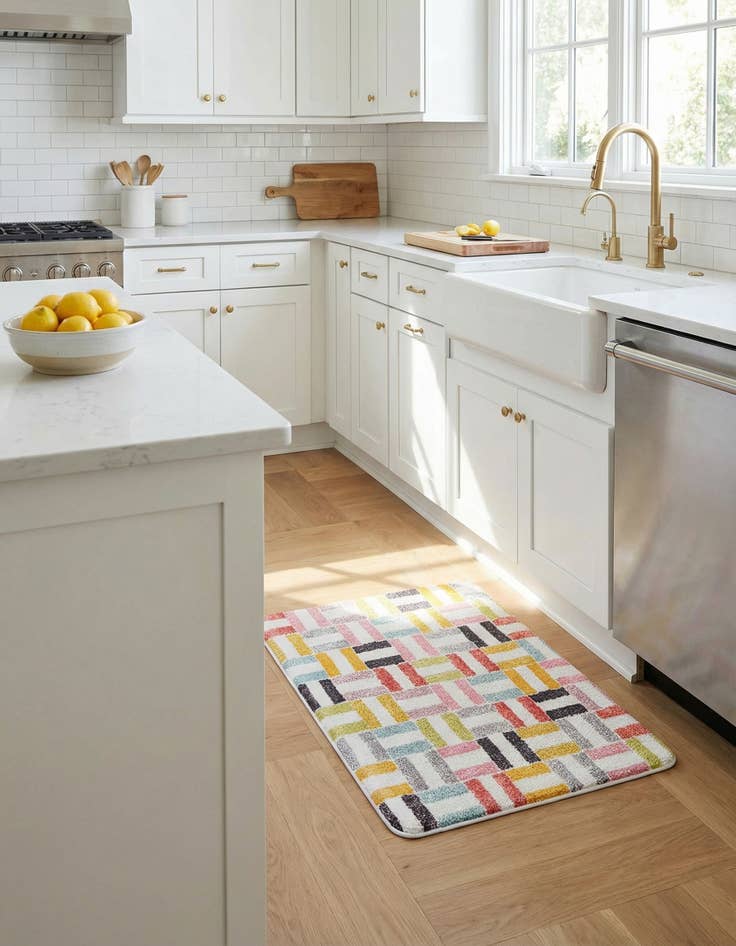 Detail image of  2' x 3' Anti-Fatigue Comfort Mat Rug