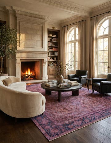 9' 7 x 13' 9 Hand Knotted Ultra Vintage Persian Wool Rug