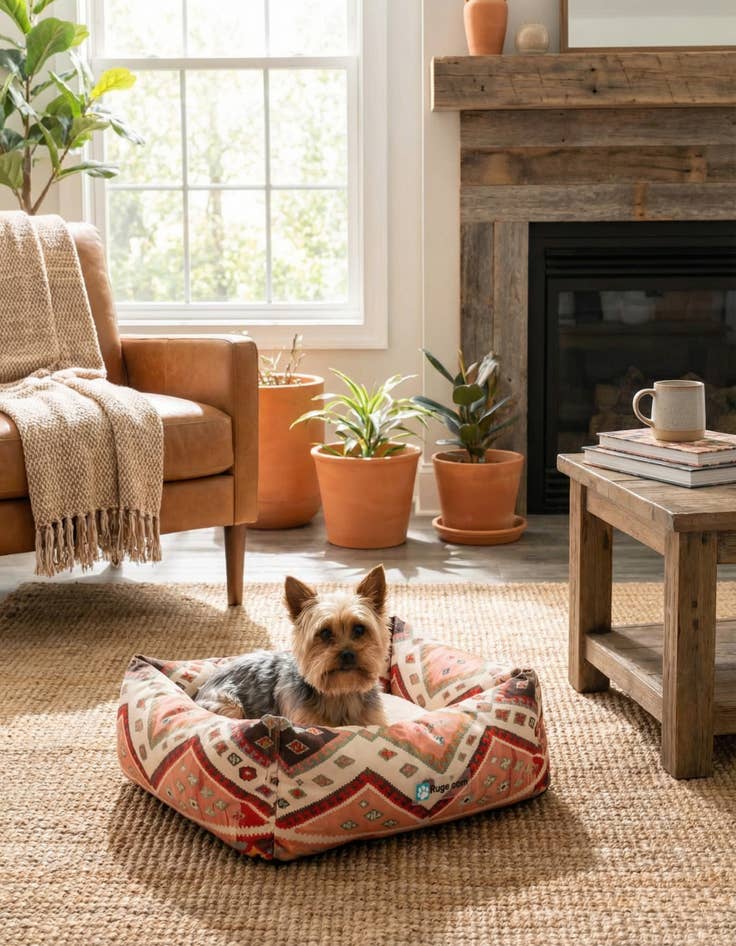 Detail image of  2' x 2' 4 Premium Pet Bed