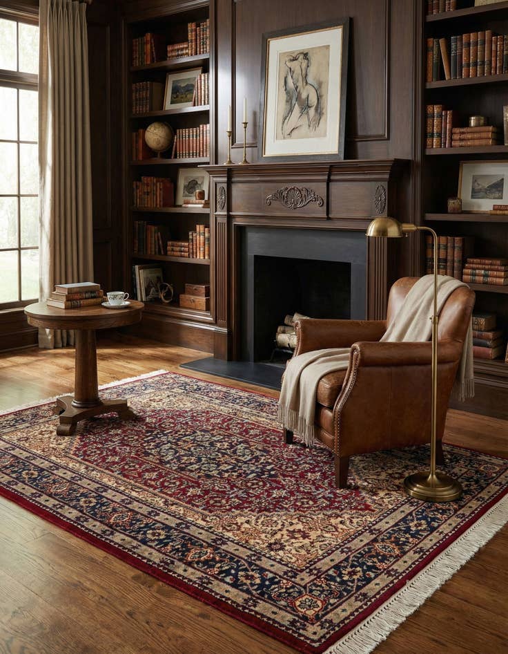 Detail image of 4' x 6' 2 Hand Knotted Jaipur Wool Rug