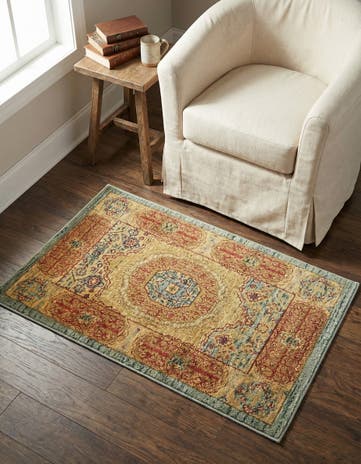 Light Blue Amina Rug
