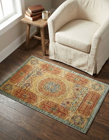 Light Blue Amina Rug