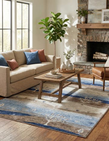 9' x 12' Gabbeh Rug