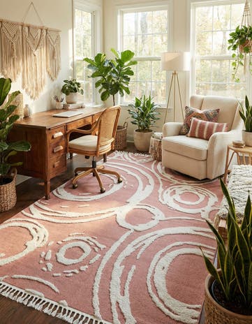 9' 6 x 14' 3 Boho Rug