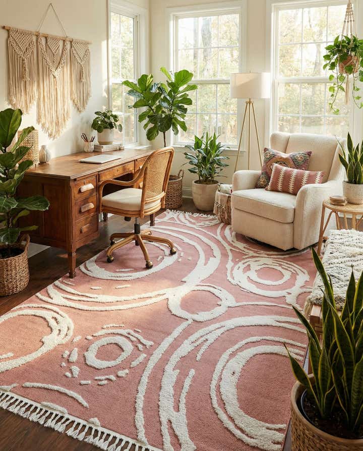 9' 6 x 14' 3 Boho Rug