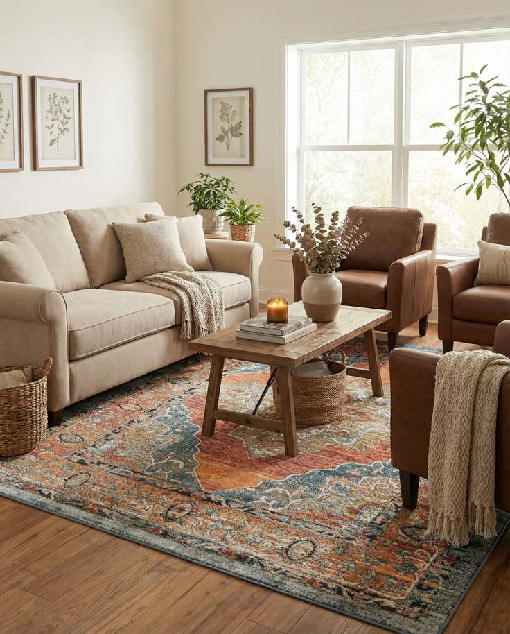 Detail image of 7' 10 x 10' Isabella Rug