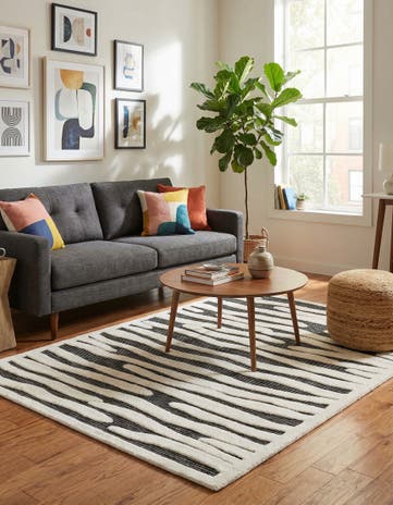 5' x 7' Prismatic Rug