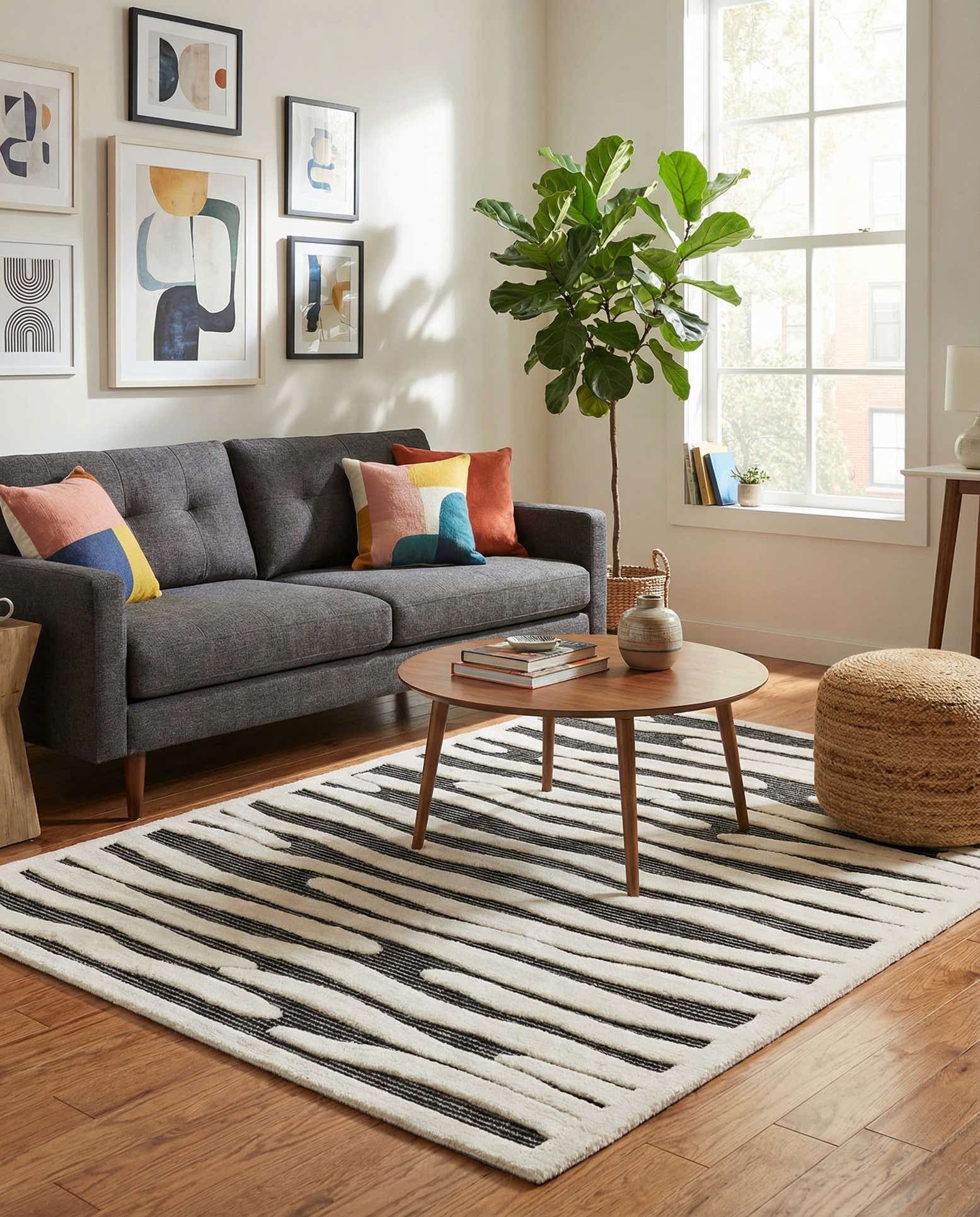 5' x 7' Prismatic Rug